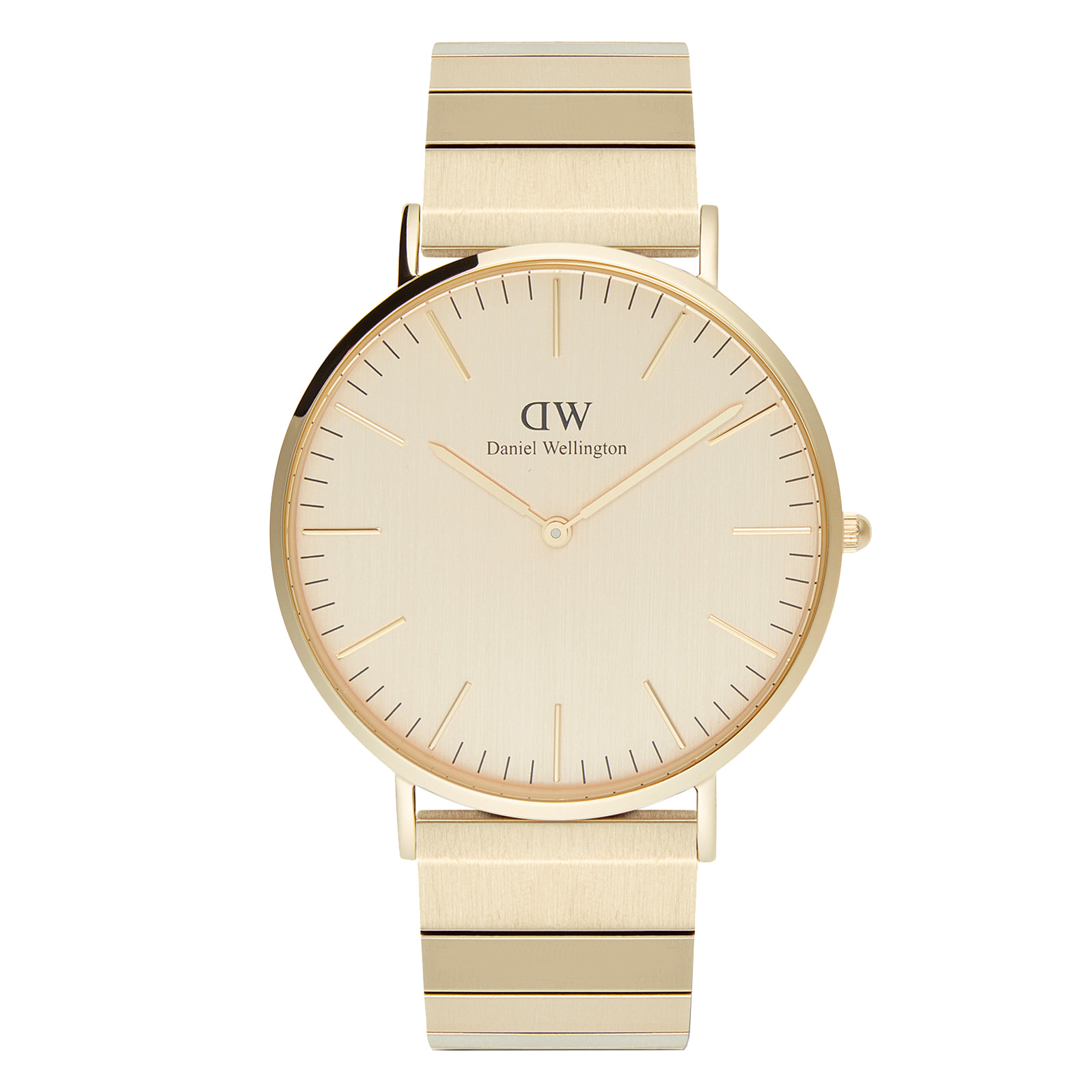 Reloj Daniel Wellington DW00100779 Hombre Analogico Cuarzo con Correa de Acero inoxidable