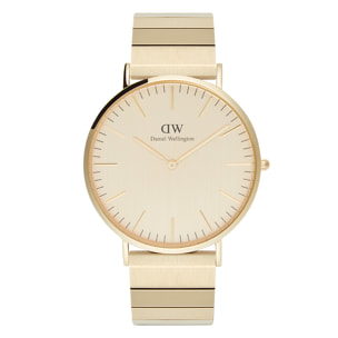 Reloj Daniel Wellington DW00100779 Hombre Analogico Cuarzo con Correa de Acero inoxidable