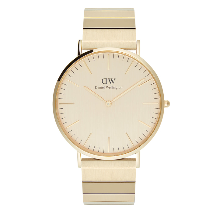 Reloj Daniel Wellington DW00100779 Hombre Analogico Cuarzo con Correa de Acero inoxidable