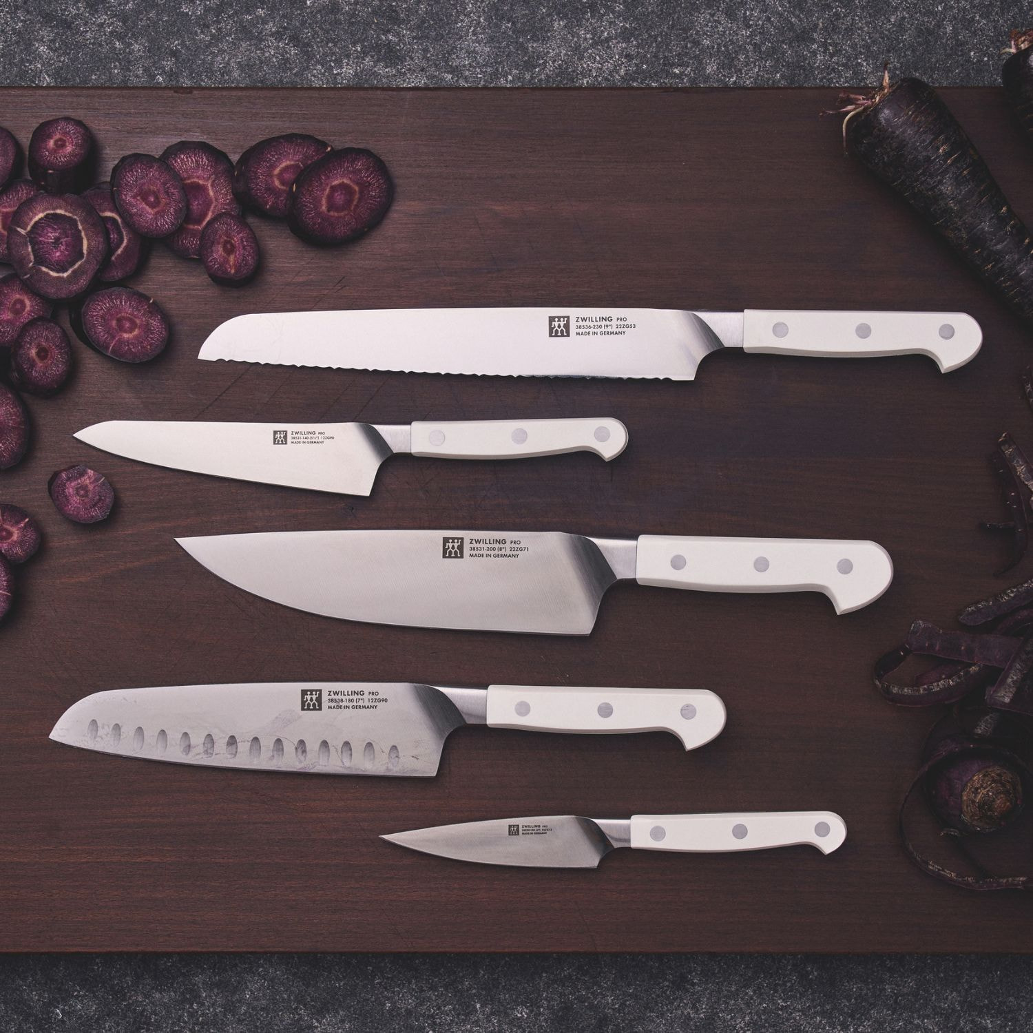 Couteau de chef compact 14 cm, Blanc