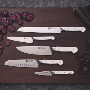 Couteau de chef compact 14 cm, Blanc