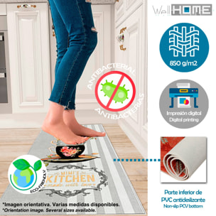 Alfombra de Poliester estampada 180 x 280cm