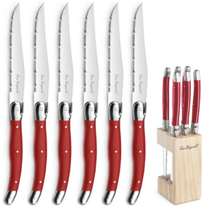 Tradition  - Bloque 6 cuchillos carne