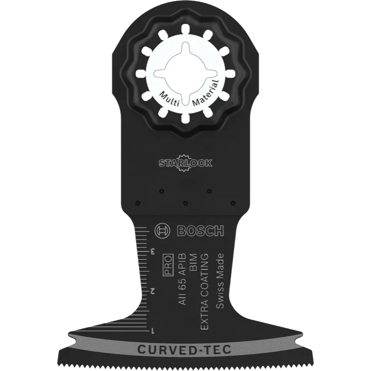 Lame Starlock Pro Bimétal Extra AII 65 APIB pour Bois / Métal - 65 x 40 mm - 1 pièces - BOSCH - 2608669081