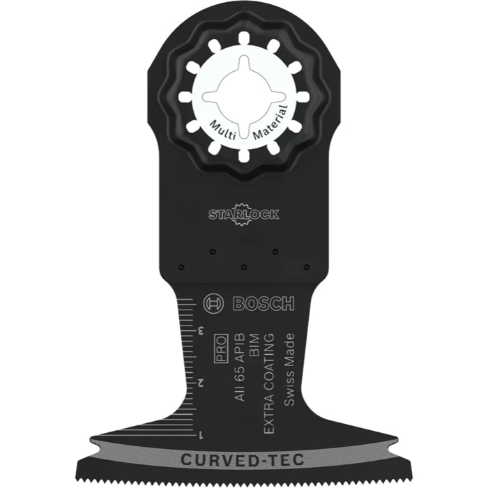 Lame Starlock Pro Bimétal Extra AII 65 APIB pour Bois / Métal - 65 x 40 mm - 1 pièces - BOSCH - 2608669081