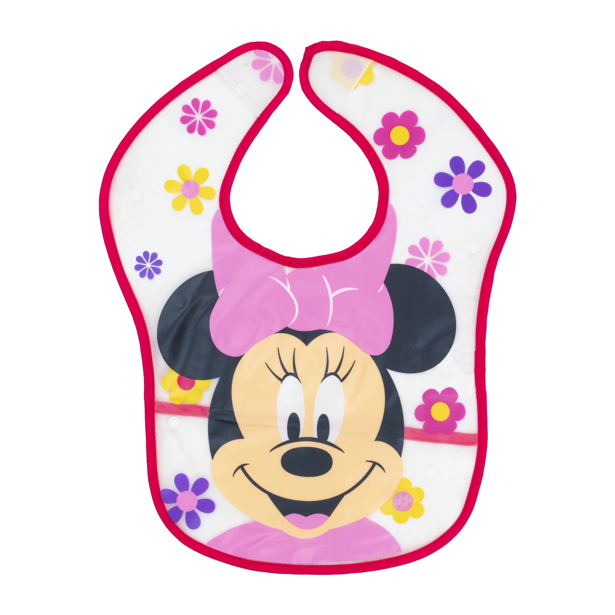 Pack Baberos Disney Minie 2uds.