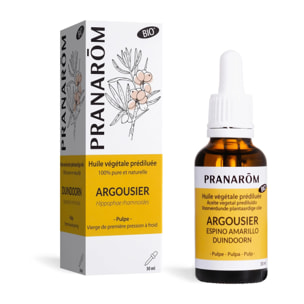 Pranarom - Huile Végétale d'Argousier - Bio - 30 ml