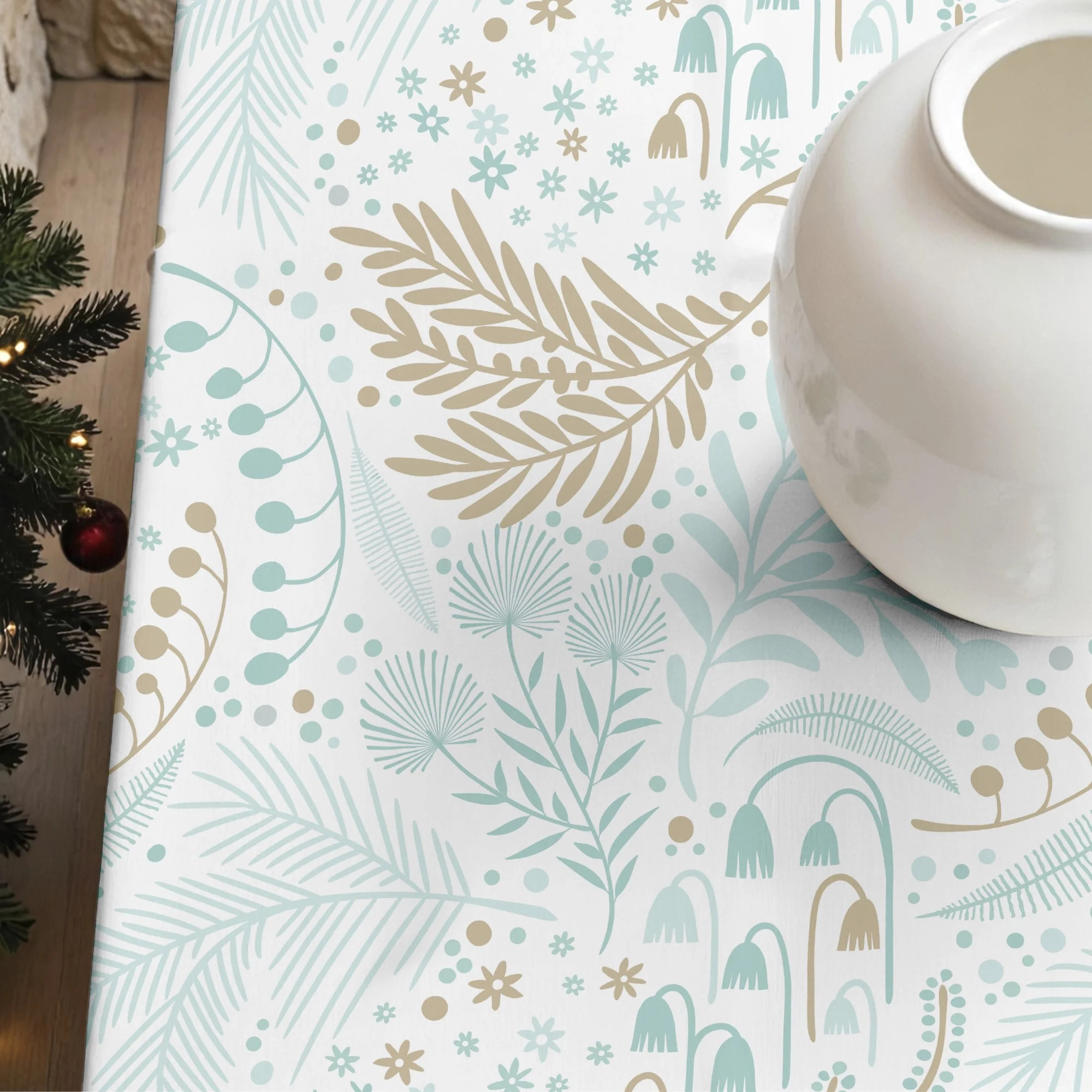 Nappe en résine Anti-tâches Merry Christmas 69