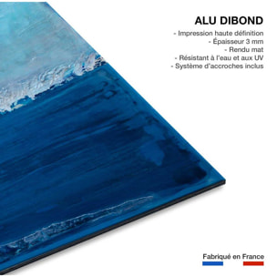 Tableau classic blue pantone Tableau alu Dibond