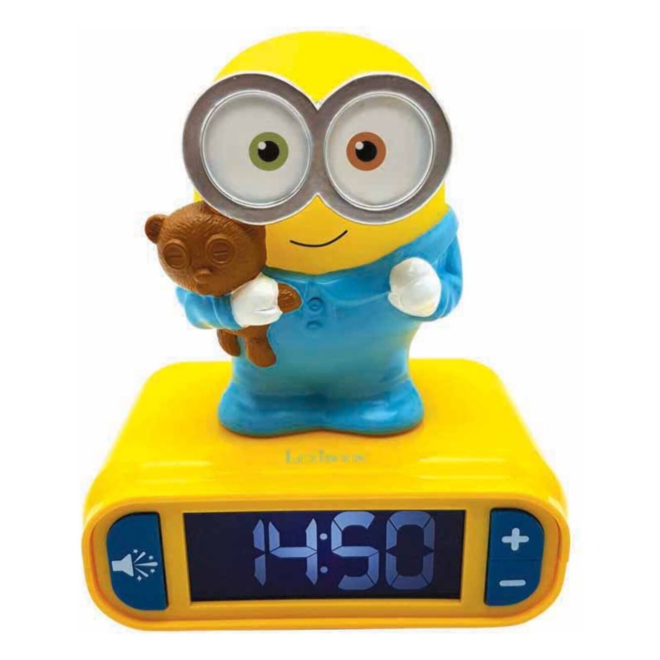 Radio réveil LEXIBOOK Les Minions avec effets sonores