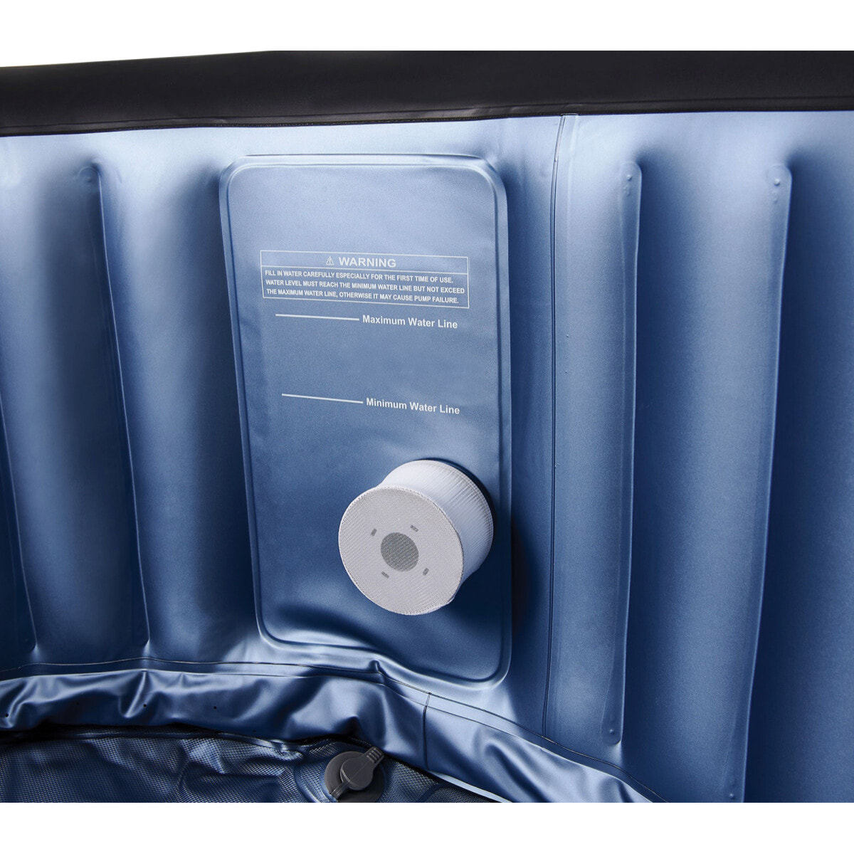 Spa gonflable - 4 places - BERGEN