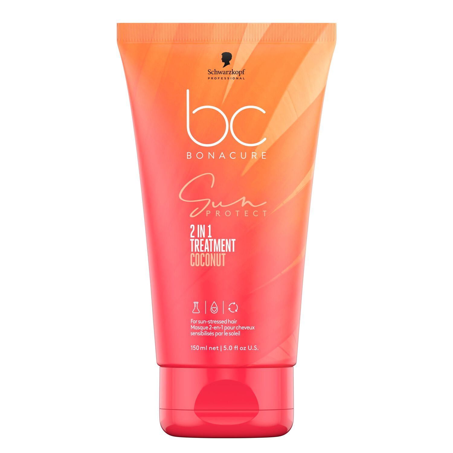 BC Sun Protect - Masque Capillaire 2en1