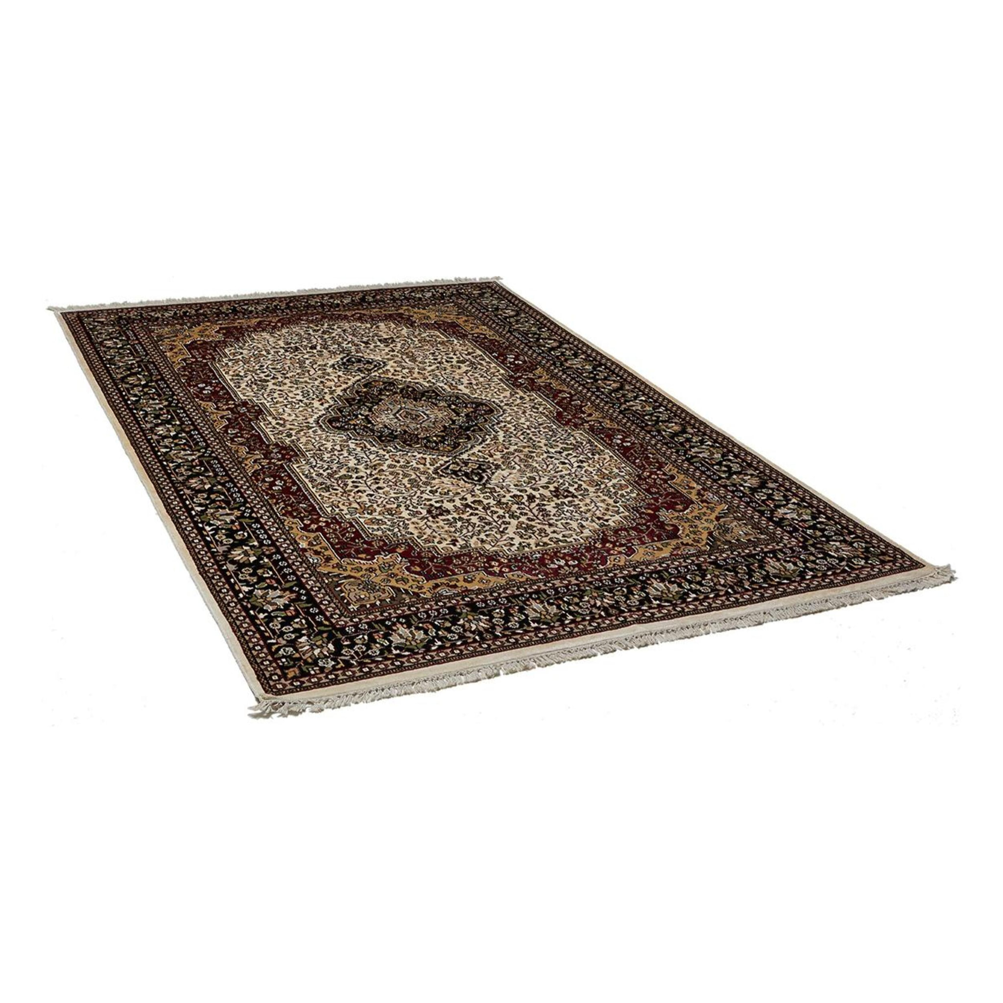 Authentique tapis d'orient, noué à la main