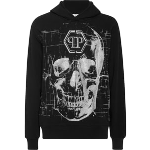 PHILIPP PLEIN Hoodie Sweatshirt SKULL