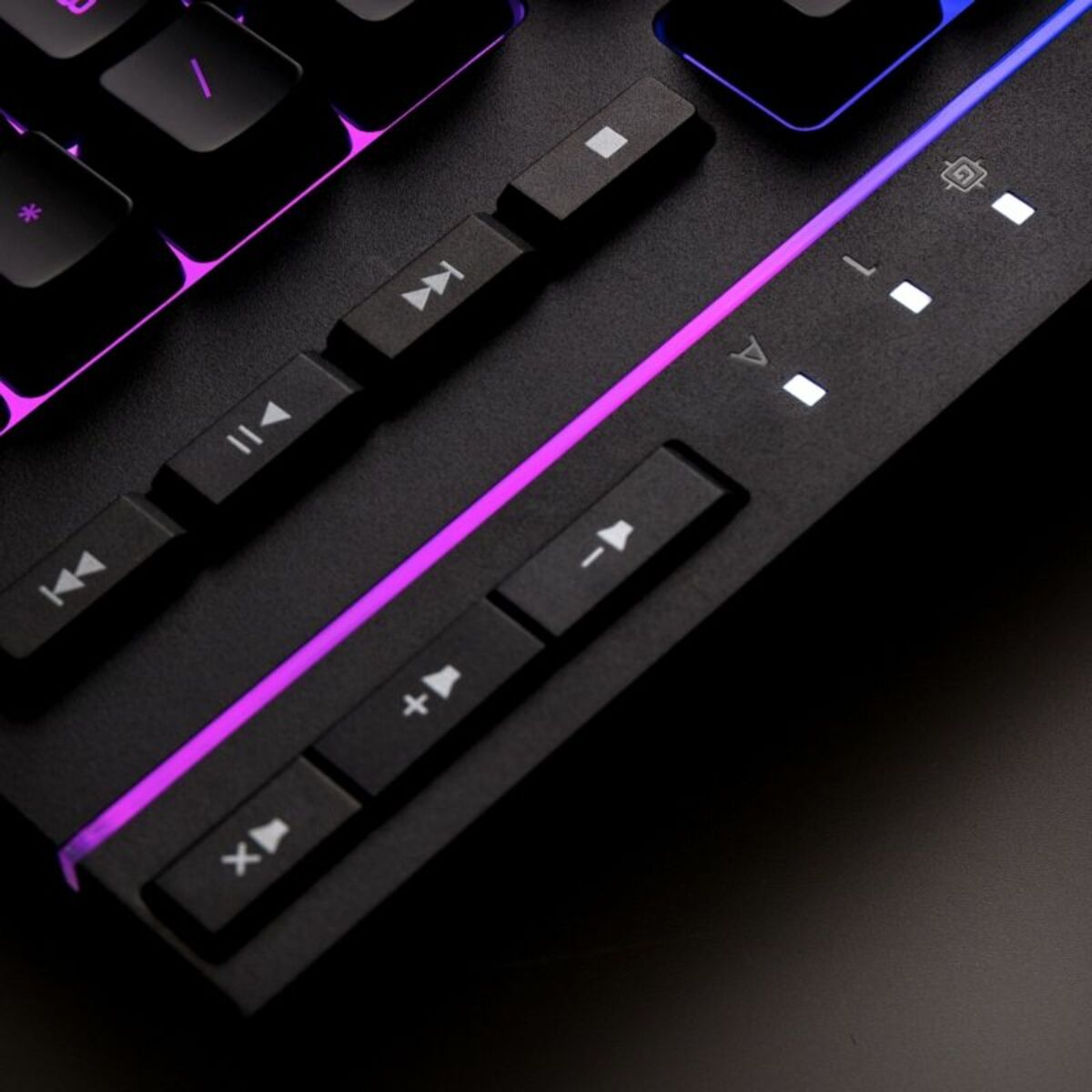 Clavier gamer HYPERX ALLOY CORE RGB MEMBRANE