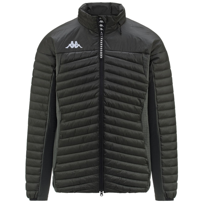 Kappa - Giubbotti Uomo Verde - NARTYM