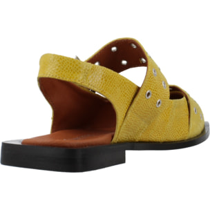 SANDALIAS YELLOW CAROLINA