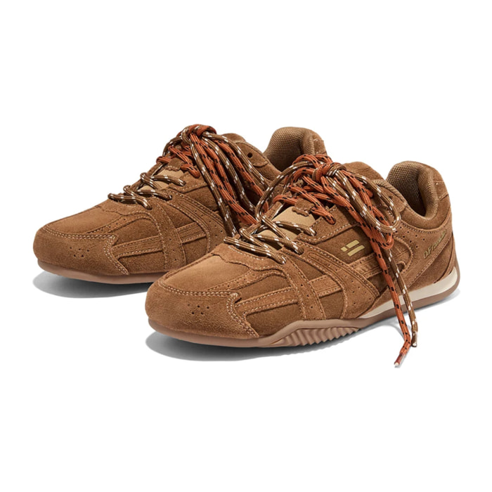 Zapatillas de Mujer Imola Suede en Marrón D.Franklin