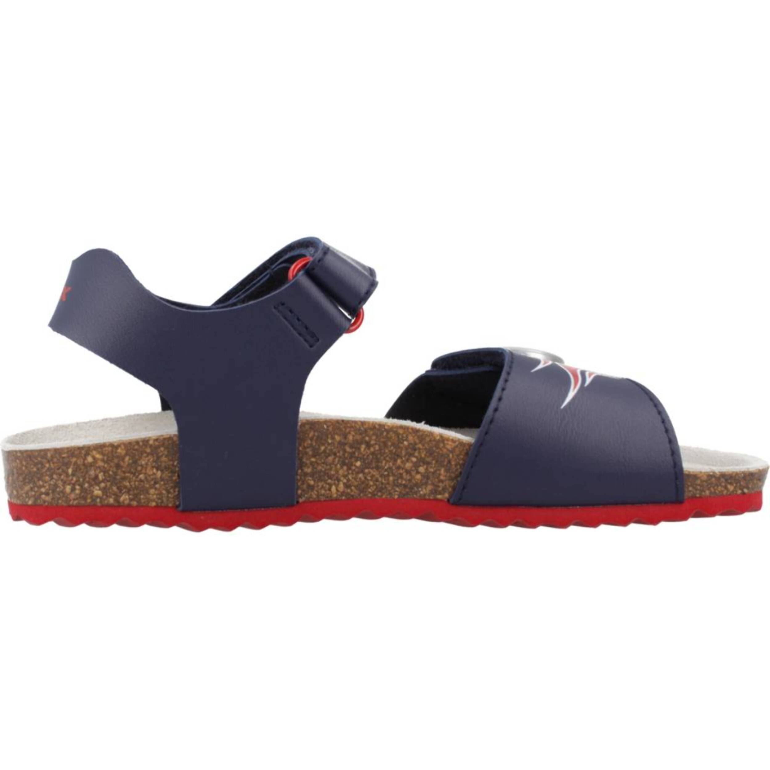 Sandalias Niño de la marca GEOX  modelo J GHITA BOY AZUL