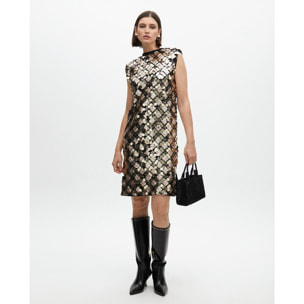 Abito Lungo di Paillettes