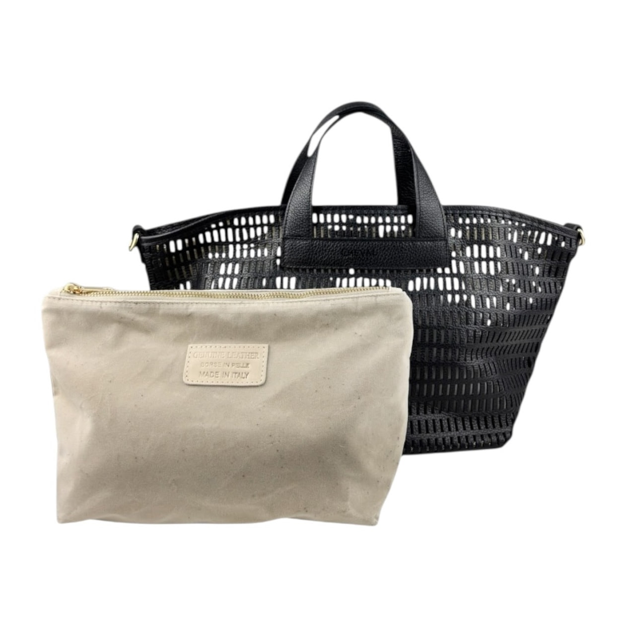 Borsa a mano Cheval Firenze Ocean Nero