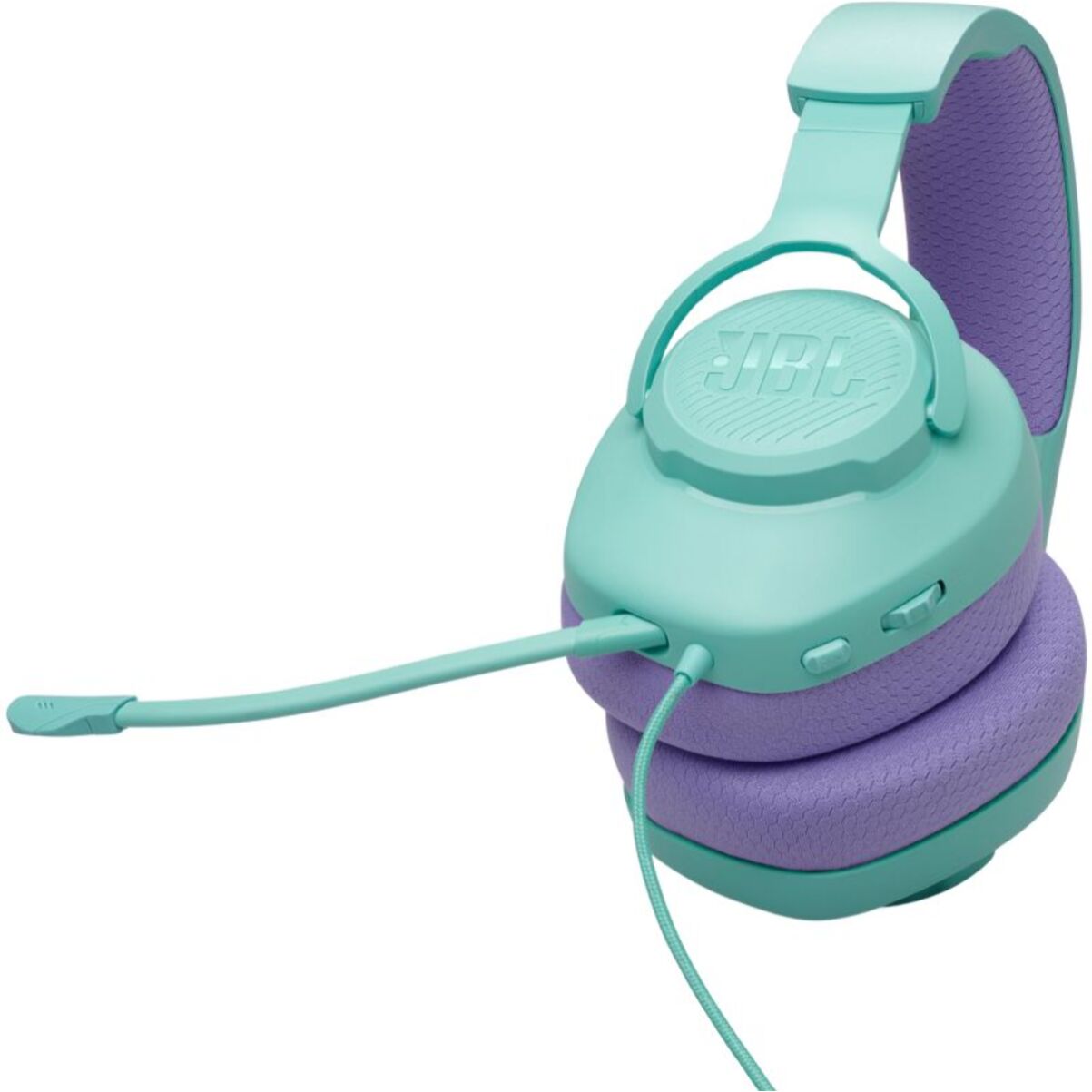 Casque gamer JBL Quantum 100M2 Bleu Cyan