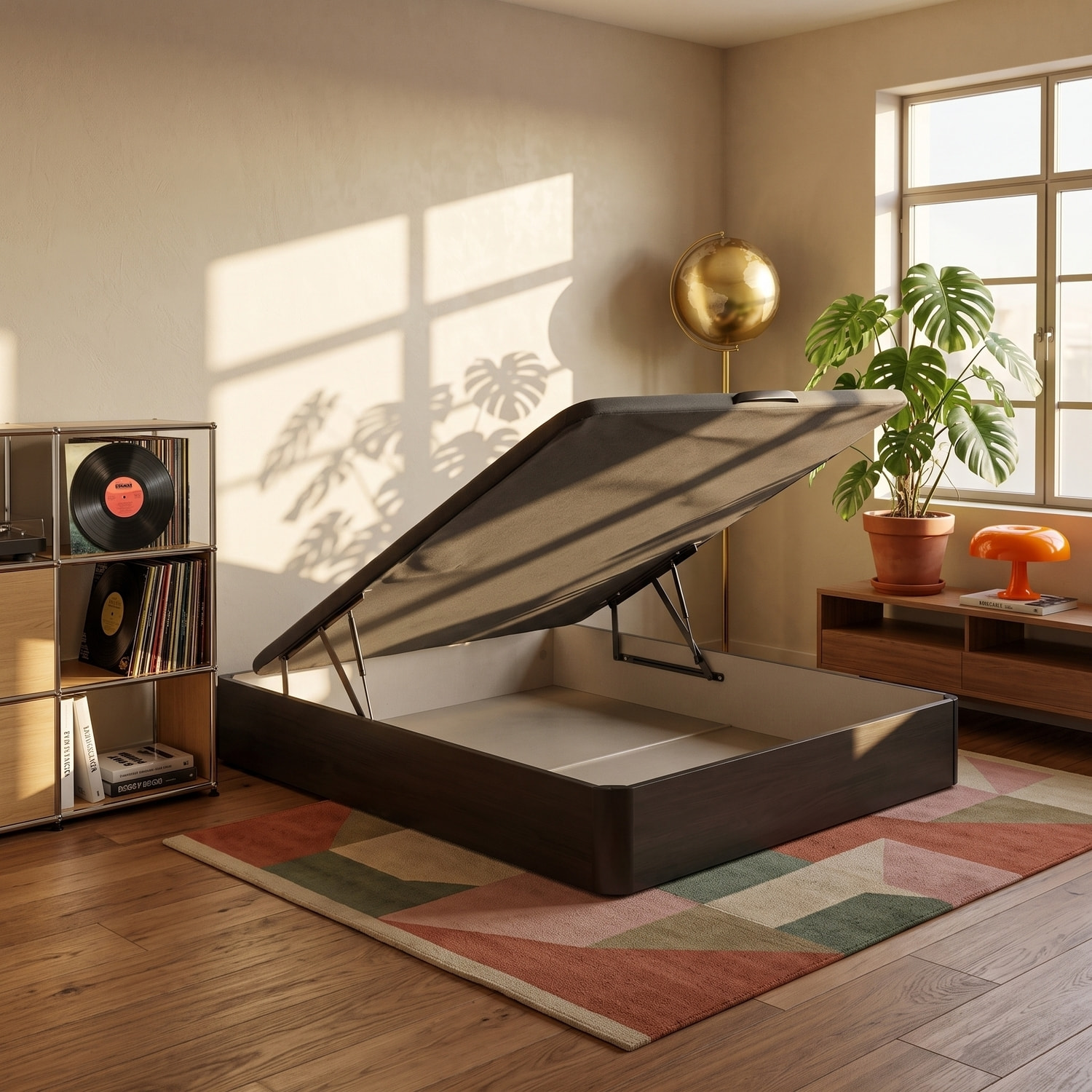 Canapé Abatible | 32CM | ENVIO, MONTAJE Y RETIRADA INCLUIDO | Storage Bed