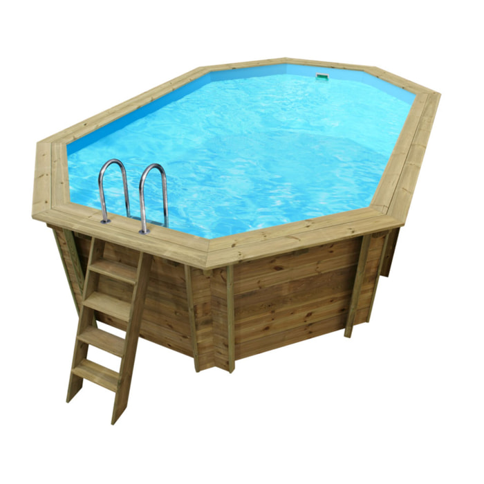 Piscine bois " Cordoue " - 3.48 x 2.15 x 1.18 m