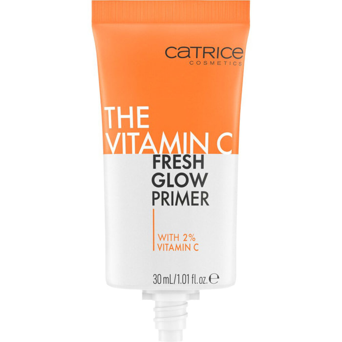 The Vitamin C Fresh Glow Primer - Primer Hydratant Éclat Vitamine C 30 ml