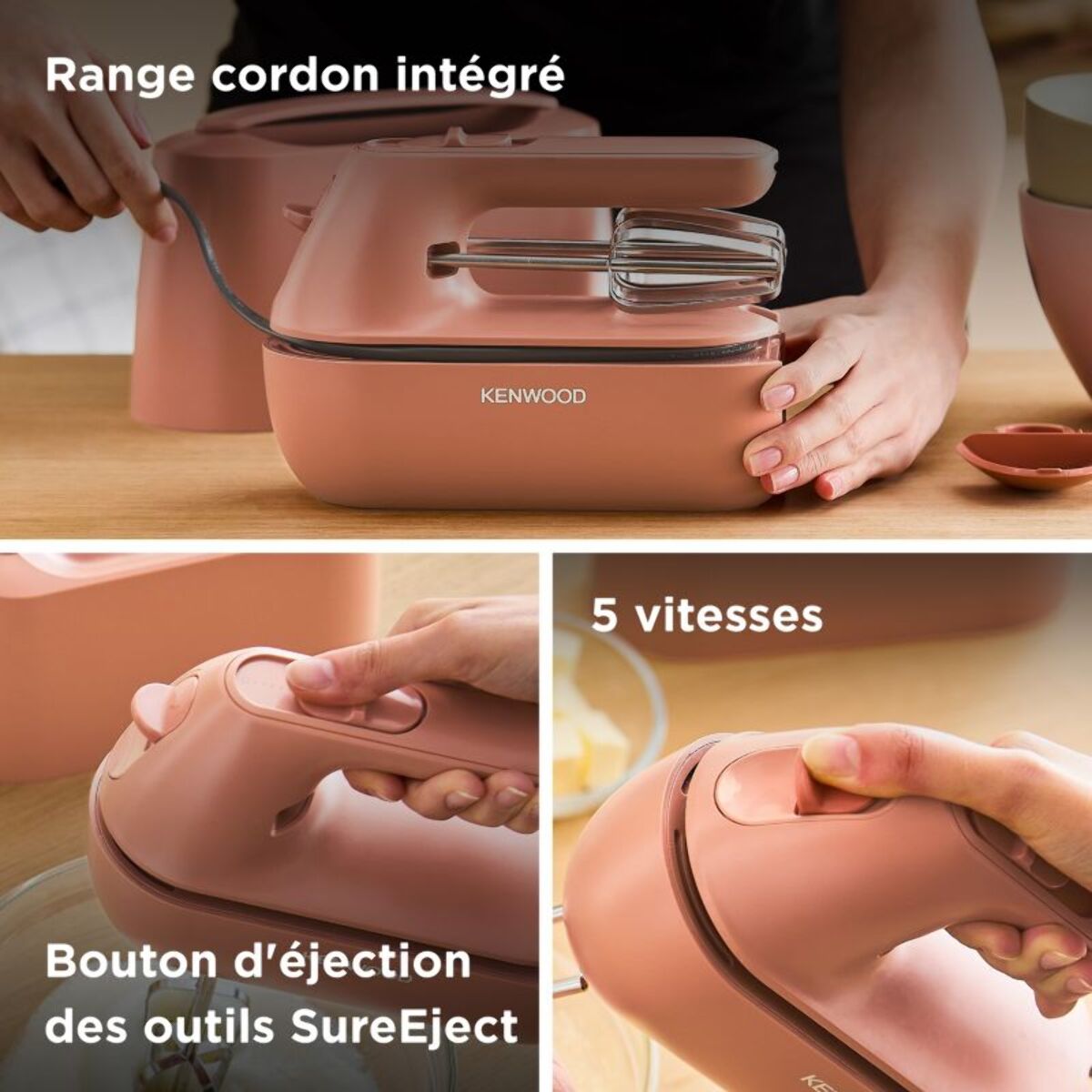 Batteur KENWOOD Go HMP40.000RD