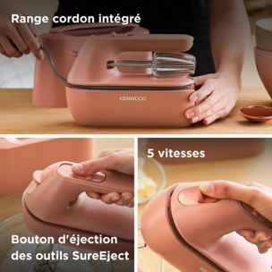 Batteur KENWOOD Go HMP40.000RD