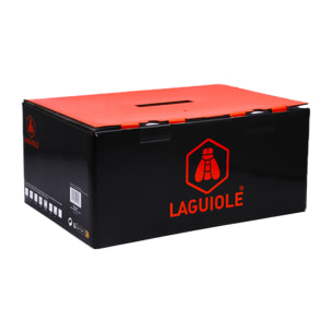 Set de 5 casseroles inox 12    - "Classique"