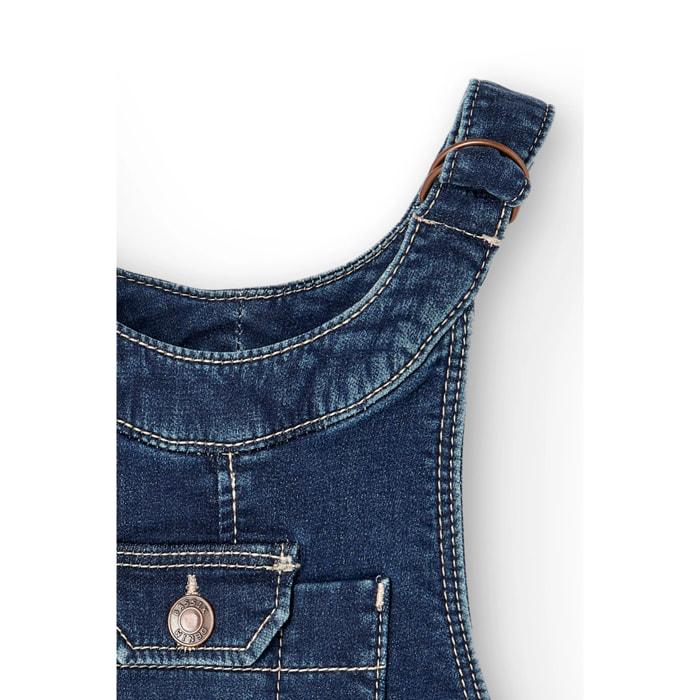 Abito Da Bambino In Denim