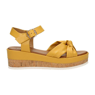 Sandali Donna Tata Italia Giallo