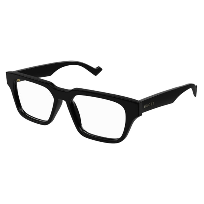 Gafas de Vista Gucci GG0963O-001 de Acetato Hombre 53 mm
