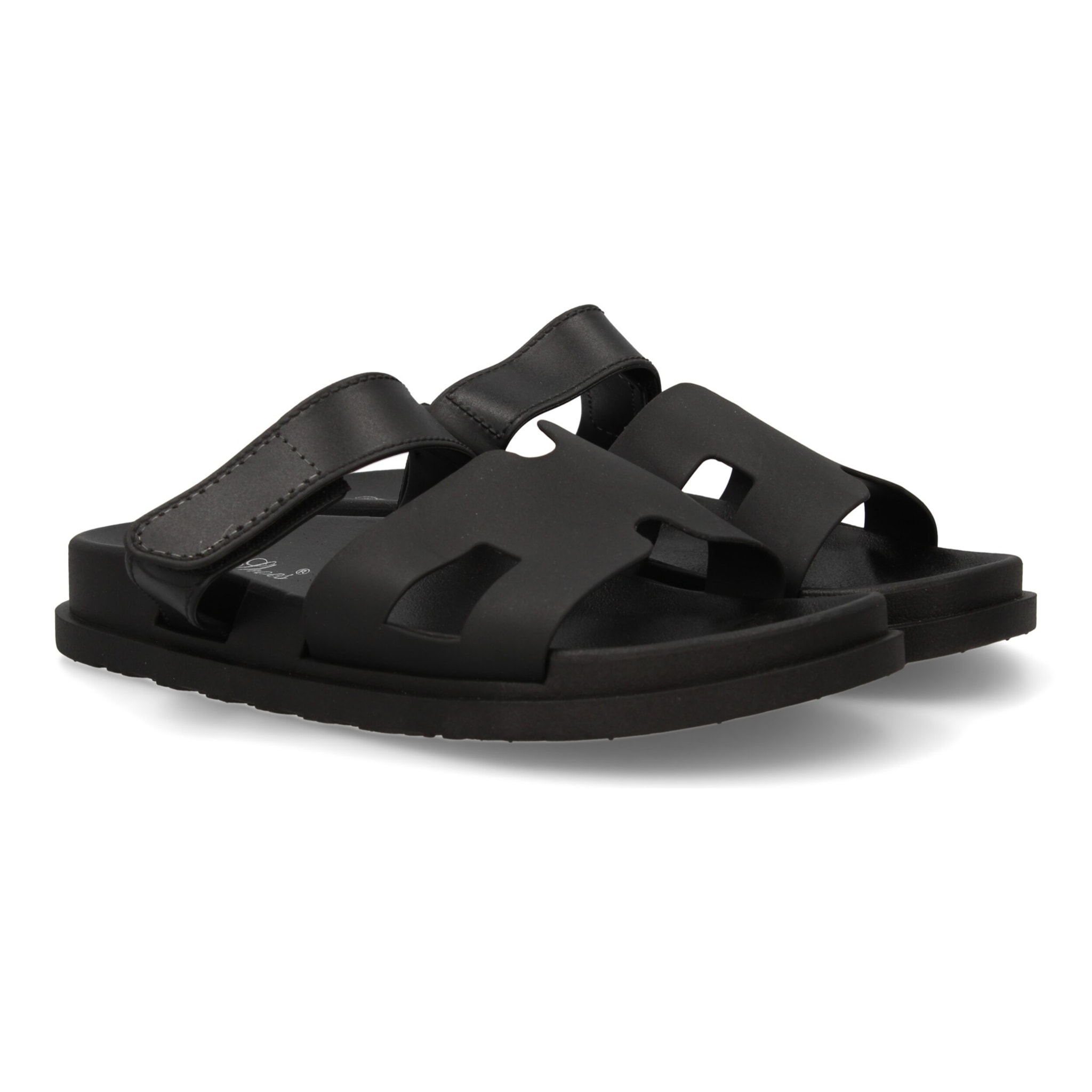 Chanclas de mujer, comodas y elegantes diseño moderno con adorno en la pala