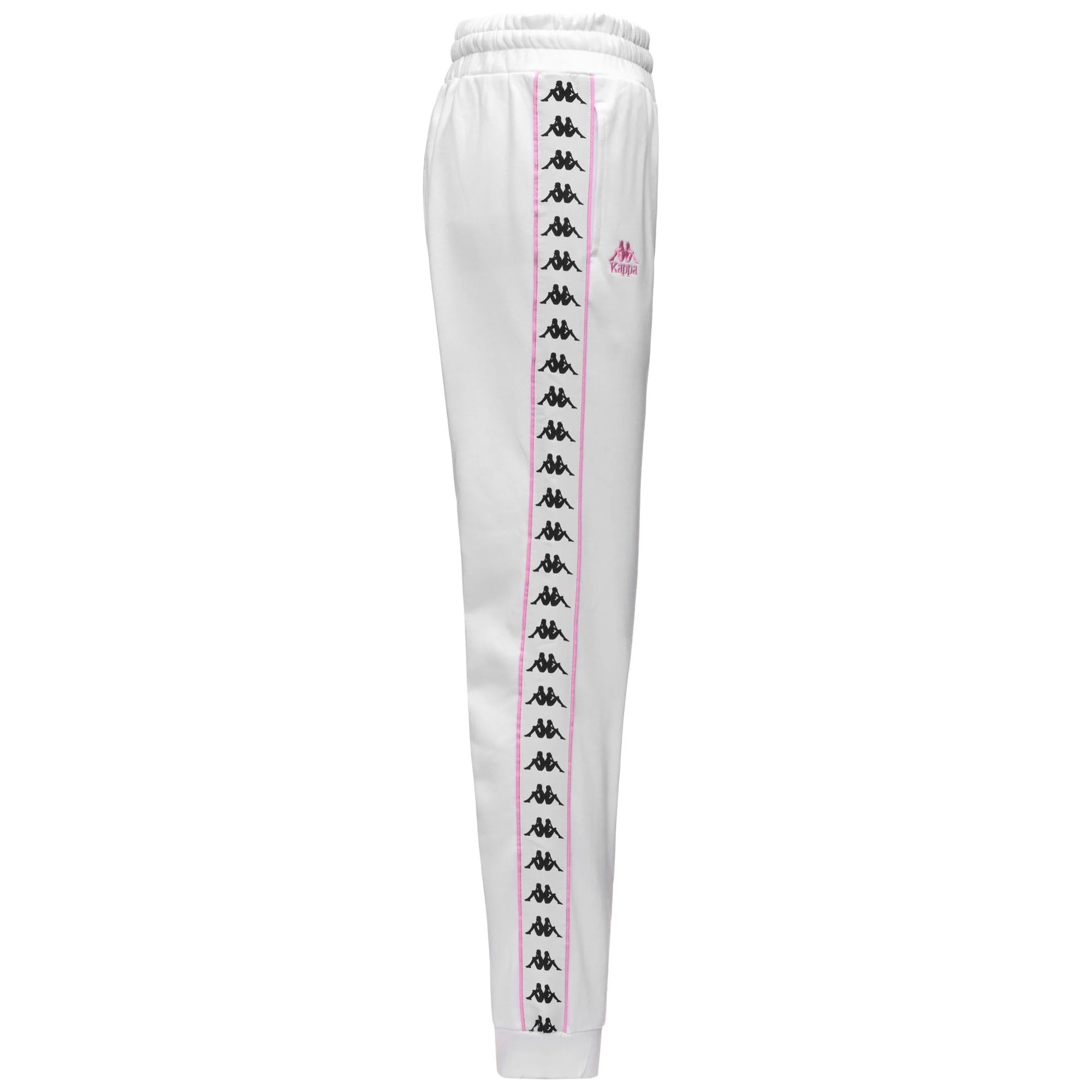Kappa - Pantaloni Donna Bianco - 222 Banda Adina