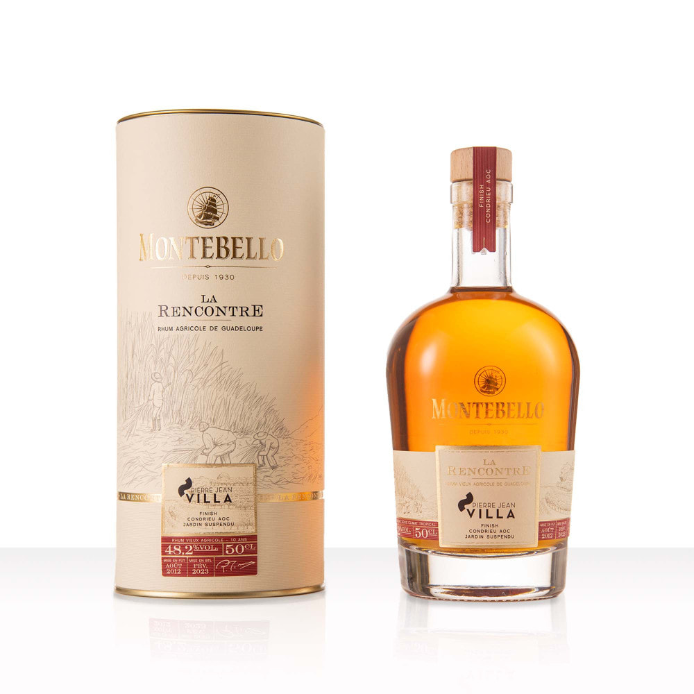 Rhum Vieux La Rencontre Finish Condrieu AOC Jardin Suspendu | 48,2% vol | 50cl