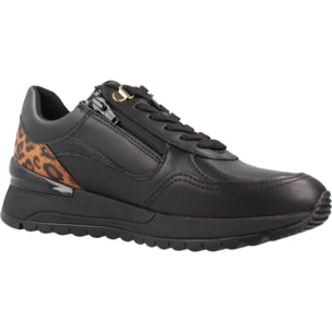 Sneakers de  Mujer de la marca GEOX  modelo D5600A 08502 NEGRO