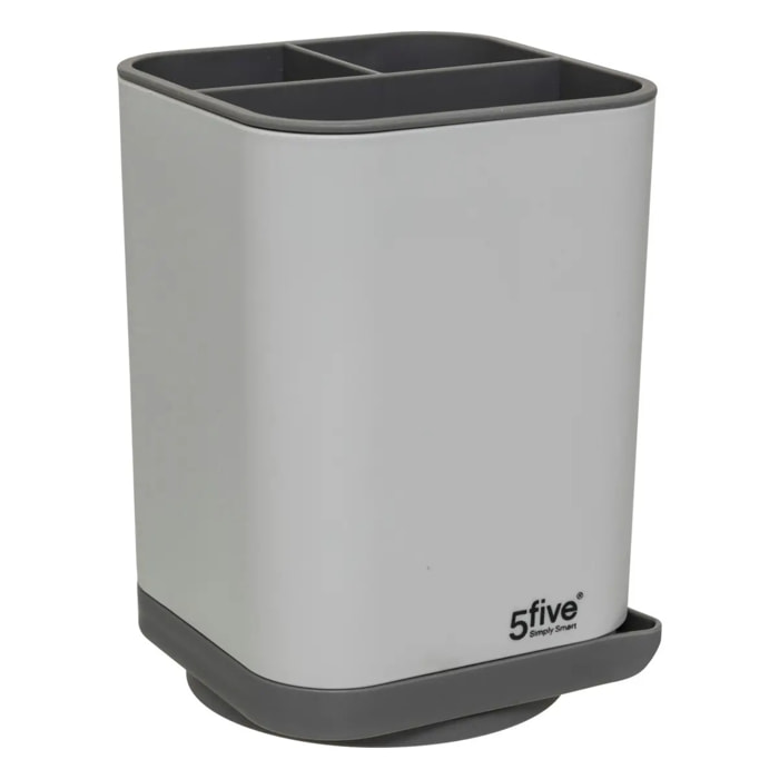 Égouttoir à couverts/ustensiles "Néo" gris