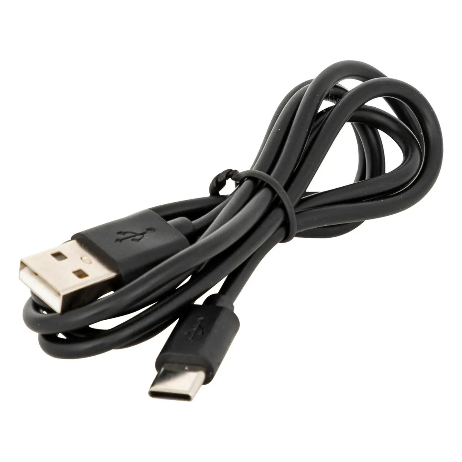 Lampe à poser led USB "Zola" noir H20cm