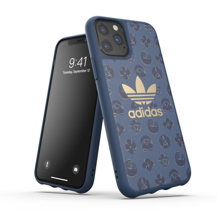 Coque ADIDAS ORIGINALS iPhone 11 Pro Shibori bleu marine