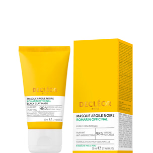 Masque Purifiant Argile Noire 50ml