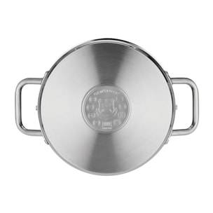 Sautoir inox induction