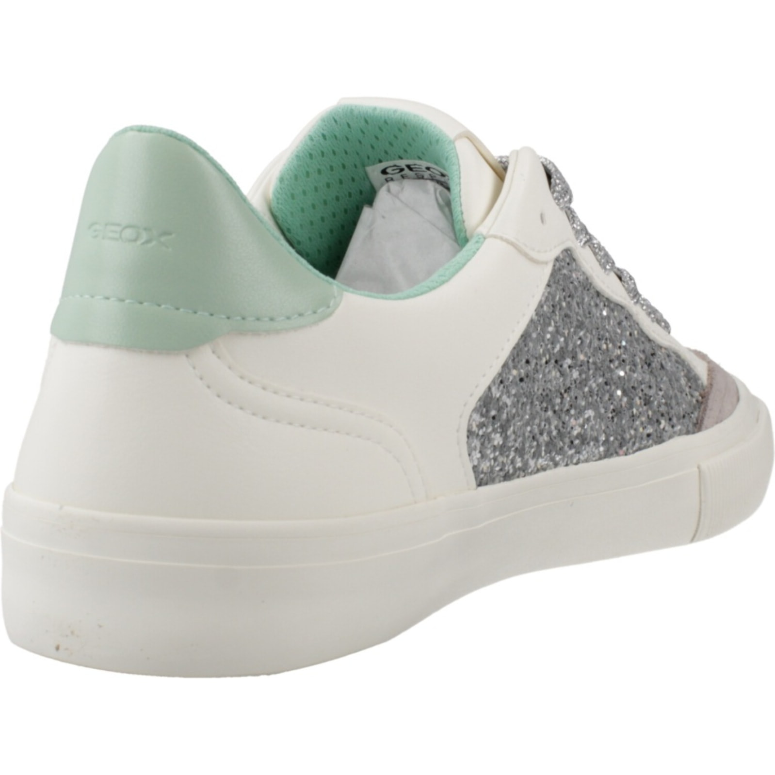 Sneakers de  Mujer de la marca GEOX  modelo D EMMELENY BLANCO