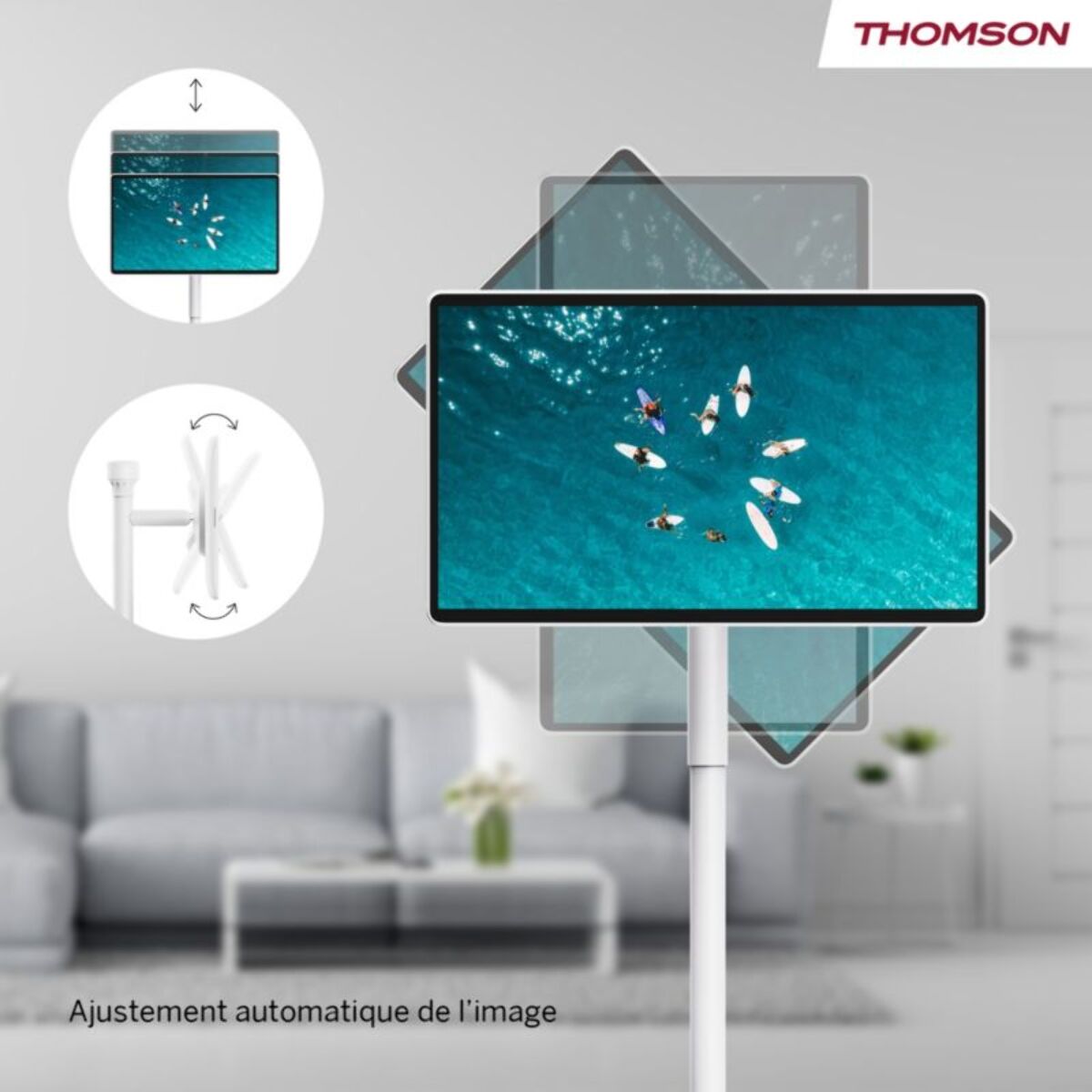 TV LED THOMSON Go Plus Pro 27'' FHD tactile