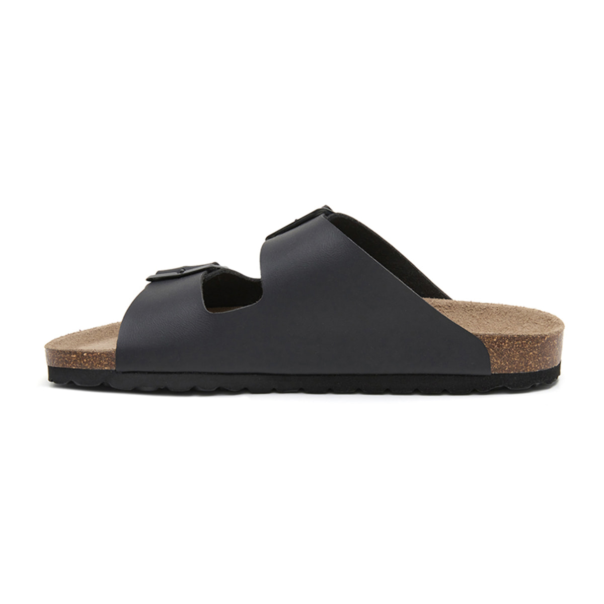 SANDALIA BABUNKERS NEGRO