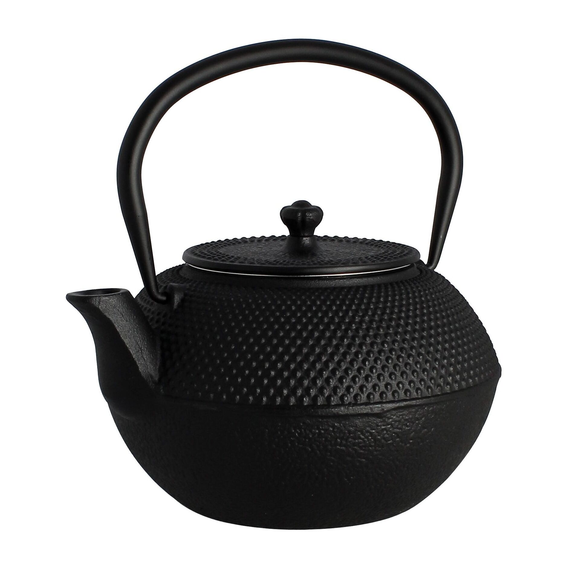 Théière en fonte noire 1,2L TRESOR D'ASIE