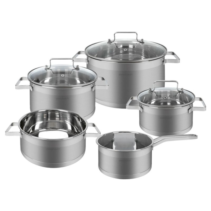 Batterie De Cuisine 8 Pieces Inox Classbach C-KTS4017