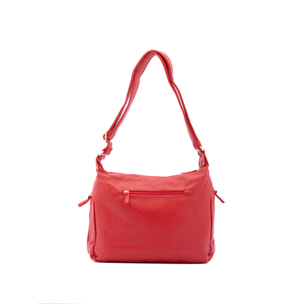 Borsa a spalla  da donna ecopelle Prodotto Vegano 35x26x11 cm